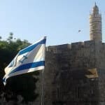 Drapeau israélien